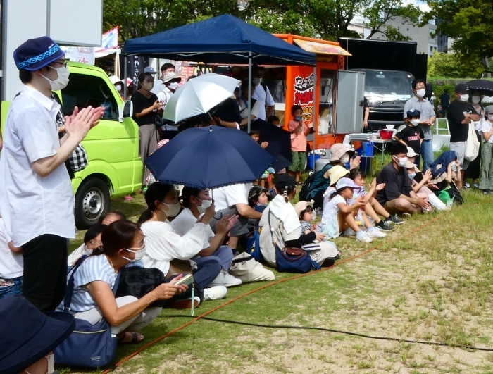 　　虹食～和歌山大夏祭り（キッチンカーや屋台の出店、大道芸など）　　２０２２-０９-１０　００：００_b0093754_22323096.jpg