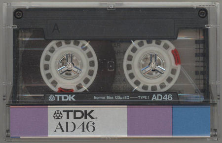 TDK AD : カセットテープ収蔵品展示館