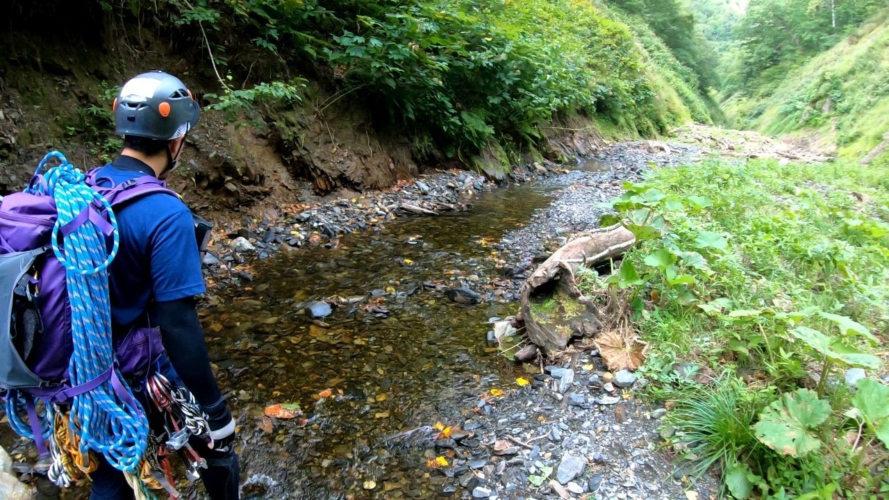 ウェンシリ岳東面直登沢~道北最難関クラス「!!!の沢登り」~_d0198793_00450233.jpeg