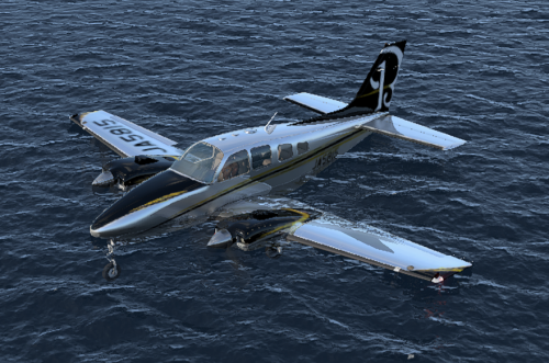 X-Plane 12 水上飛行機をとことん試す : Project 1/200X