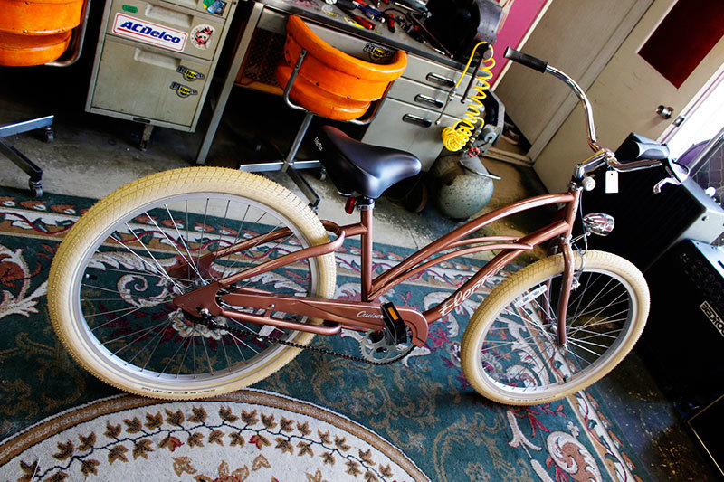 エレクトラビーチクルーザー タイヤカスタム : 13ROCK（ヒサロック