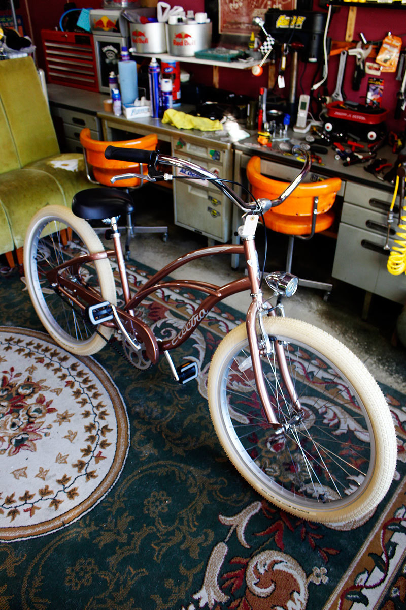 エレクトラビーチクルーザー タイヤカスタム : 13ROCK（ヒサロック