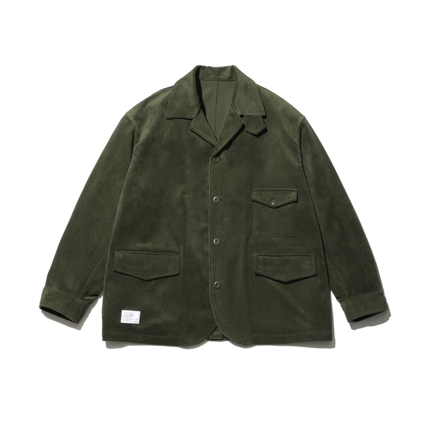 FreshService SOLOTEX CORDUROY ENGINEER JACKET – unexpected store