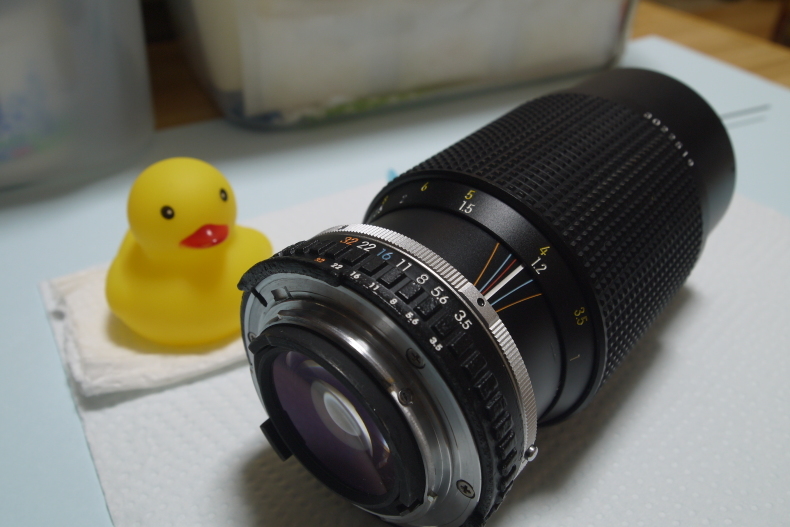 Nikon LENS SERIES E 75-150mm F3.5 その② : 亀子のレンズ部屋♨ Nikon LENS SERIES E 75-150mm F3.5 その② : 亀子のレンズ部屋♨