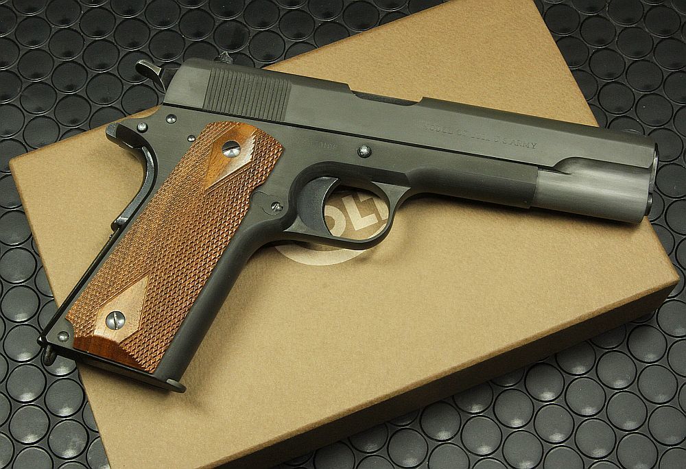 DOUBLE TAP製 ”COLT M1911用 コレクションBOX” 発売計画を暴く