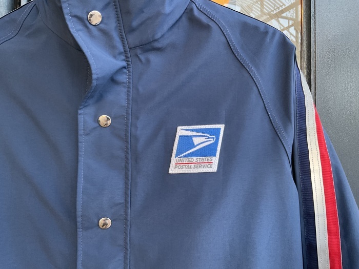 90's USPS Gore-Tex jacket : BUTTON UP clothing