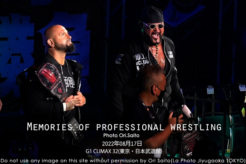 G1Climax32 武道館2日め 第6試合は歴史の交差点 #njpw #G1CLIMAX32 #棚橋弘至 #新日本プロレス #矢野通 #DavidFinlay #KUSHIDA #ジェイホワイト #_f0212049_20302540.jpg