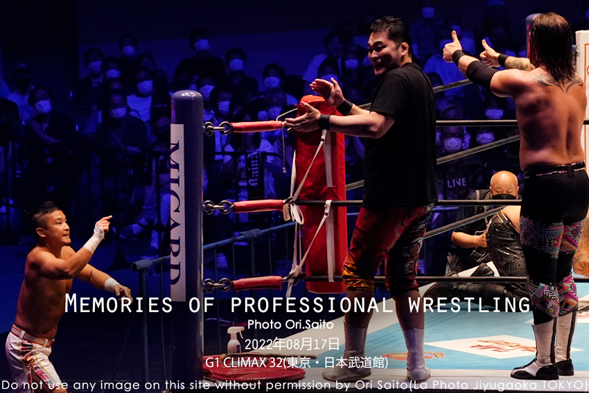 G1Climax32 武道館2日め 第6試合は歴史の交差点 #njpw #G1CLIMAX32 #棚橋弘至 #新日本プロレス #矢野通 #DavidFinlay #KUSHIDA #ジェイホワイト #_f0212049_20370648.jpg