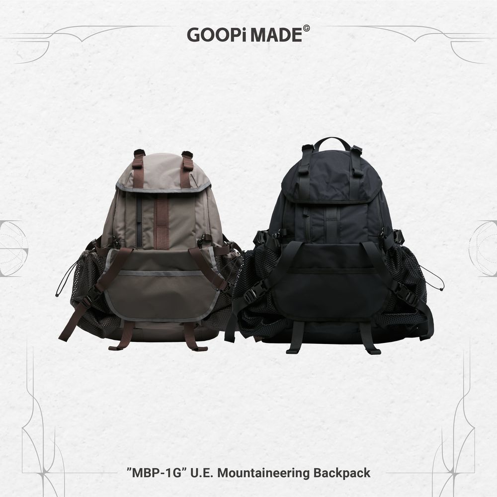 GOOPi ”MBP-1G” U.E. Mountaineering Backpack : 岡山 セレクト ...