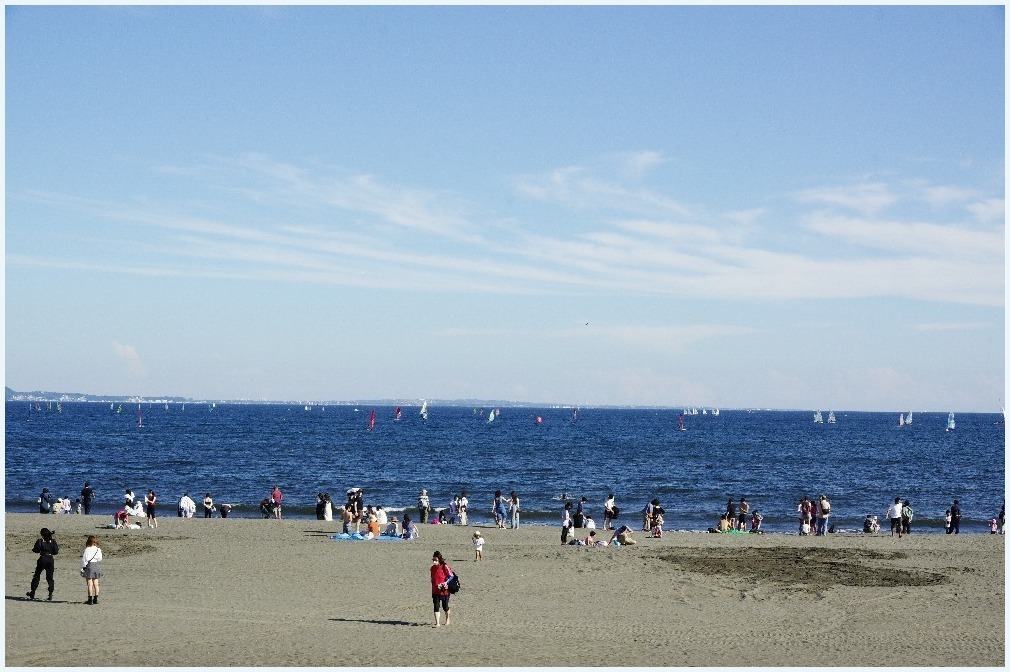 夏の終わりの東浜から_c0352813_11270370.jpg