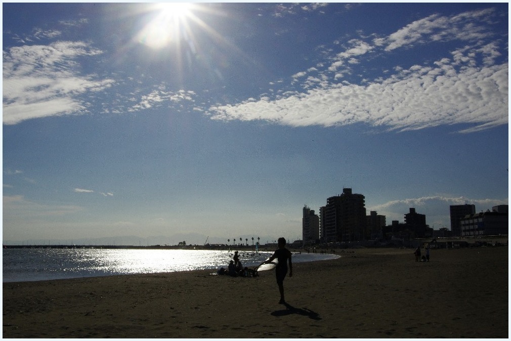 夏の終わりの東浜から_c0352813_11290634.jpg