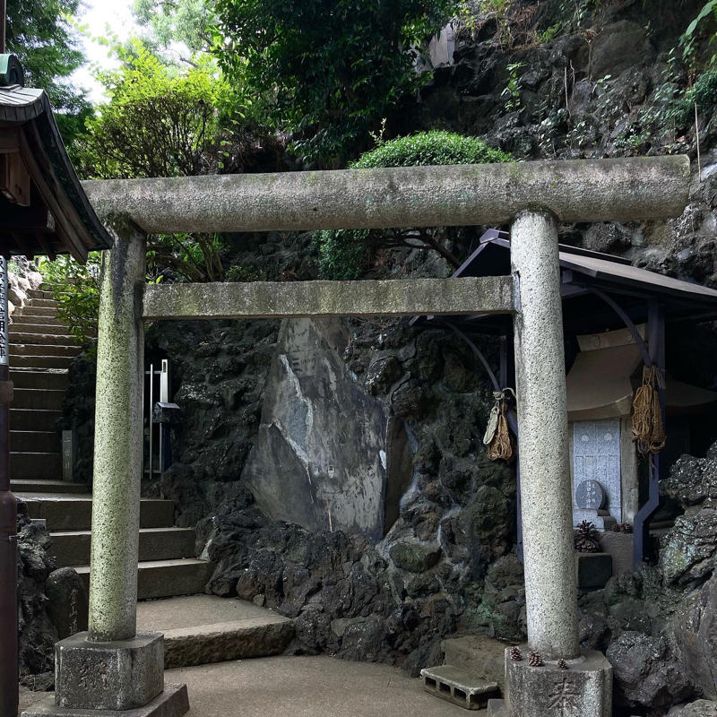 品川富士が富士塚登山のきっかけ #1日1記事P_c0060143_16590928.jpg
