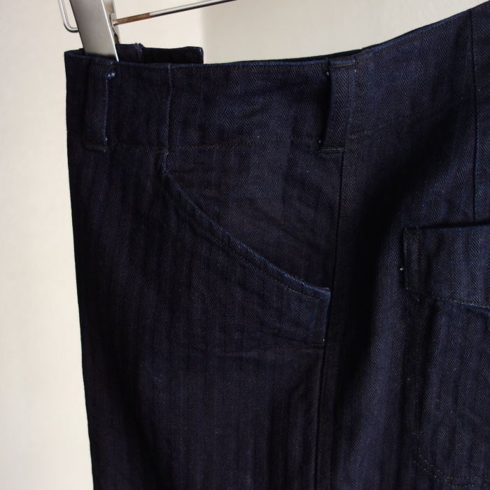 11月の製作予定 / frenchwork wide pants_e0130546_16443487.jpg