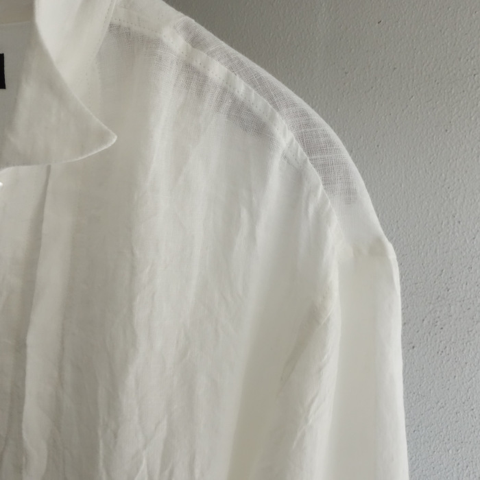 11月の製作予定 / frenchvictorians wingcollar belgium-linen shirt_e0130546_18532869.jpg