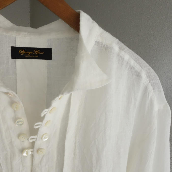 11月の製作予定 / frenchvictorians wingcollar belgium-linen shirt_e0130546_18535093.jpg