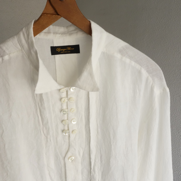 11月の製作予定 / frenchvictorians wingcollar belgium-linen shirt_e0130546_18543841.jpg