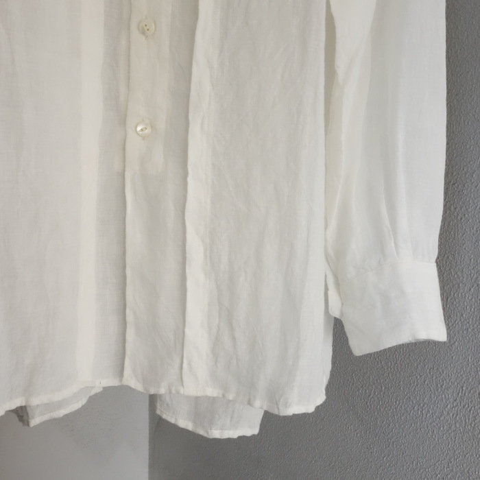 11月の製作予定 / frenchvictorians wingcollar belgium-linen shirt_e0130546_18545247.jpg