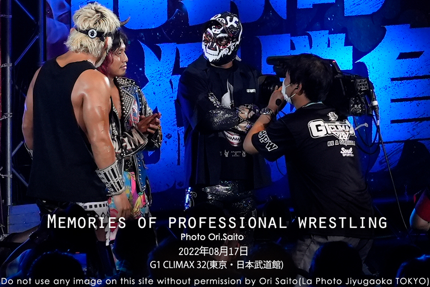 G1Climax32 武道館2日め 第5試合 人気ユニット大混戦 #njpw #G1CLIMAX32 #新日本プロレス #高橋ヒロム #KENTA #ELP #EVIL #BUSHI #BUSHI #_f0212049_18372970.jpg