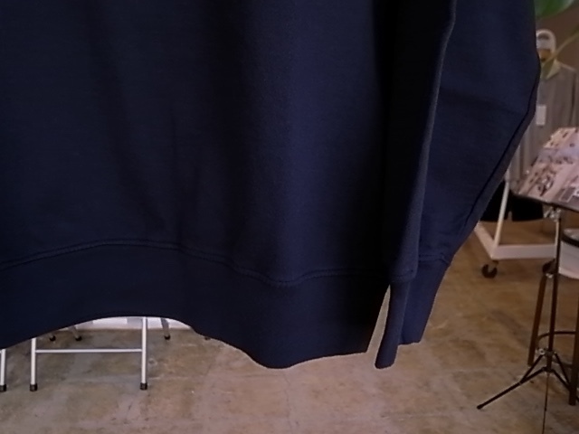 COMOLI コットンシルク 長袖クルー : TRUNK COMOLI コットンシルク 長袖クルー : TRUNK