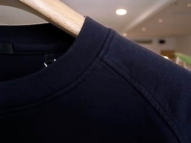 COMOLI コットンシルク 長袖クルー : TRUNK COMOLI コットンシルク 長袖クルー : TRUNK