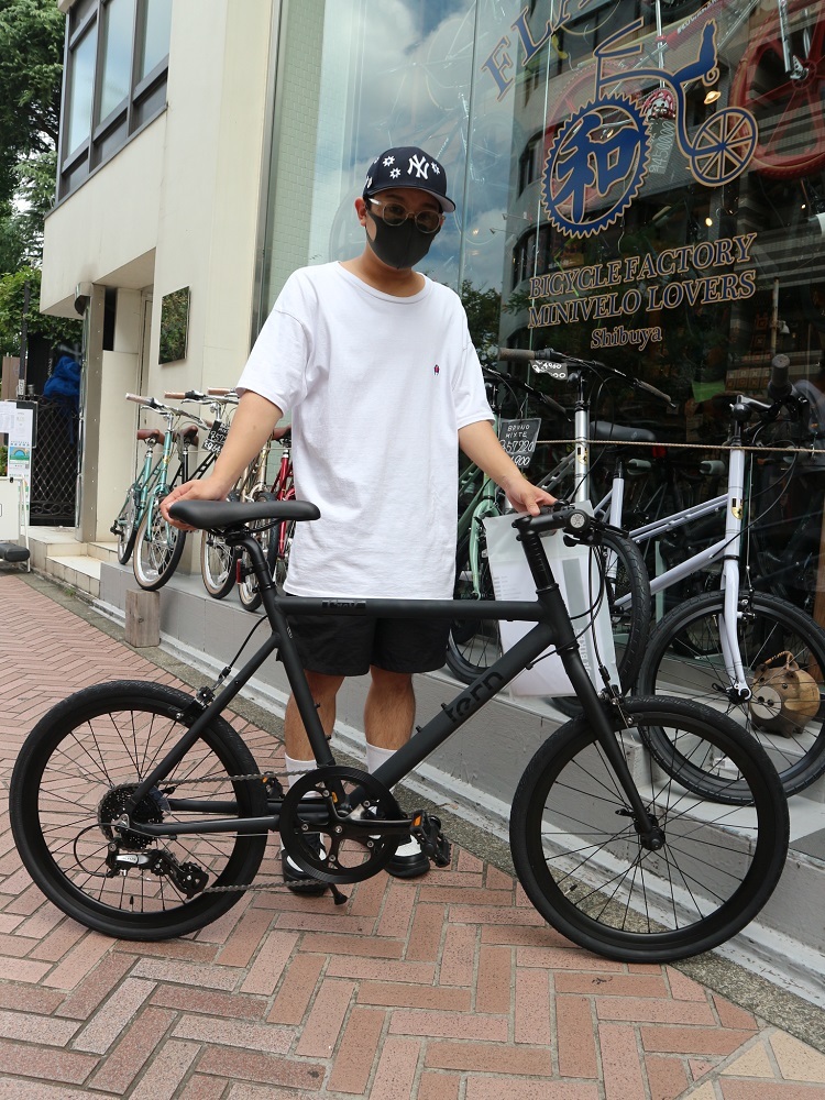 9月11日 渋谷 原宿 の自転車屋 FLAME bike前です_e0188759_17532917.jpg