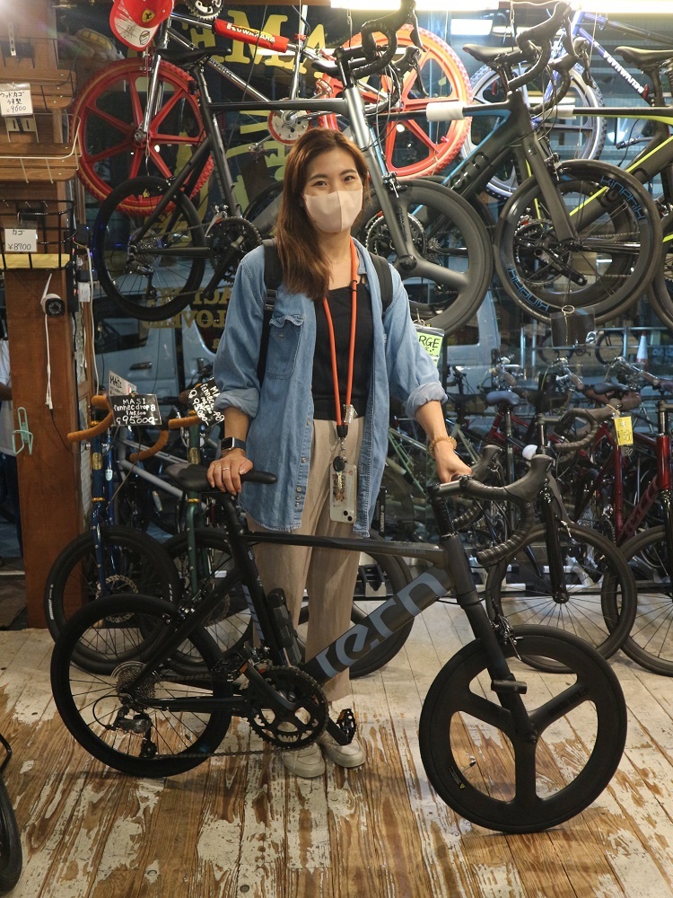 9月11日　渋谷　原宿　の自転車屋　FLAME bike前です_e0188759_17533465.jpg