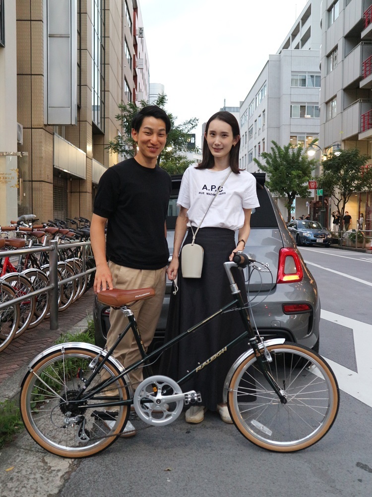 9月11日 渋谷 原宿 の自転車屋 FLAME bike前です_e0188759_18034134.jpg