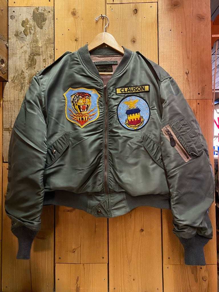 9月14日(水)マグネッツ大阪店冬物Vintage入荷日Part1!!#1 U.S.AirForce編Part1 \"L-2B Flight JKT\"!!_c0078587_18483691.jpg