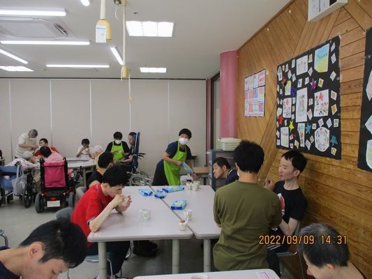 9/9 創作活動_a0154110_15273299.jpg