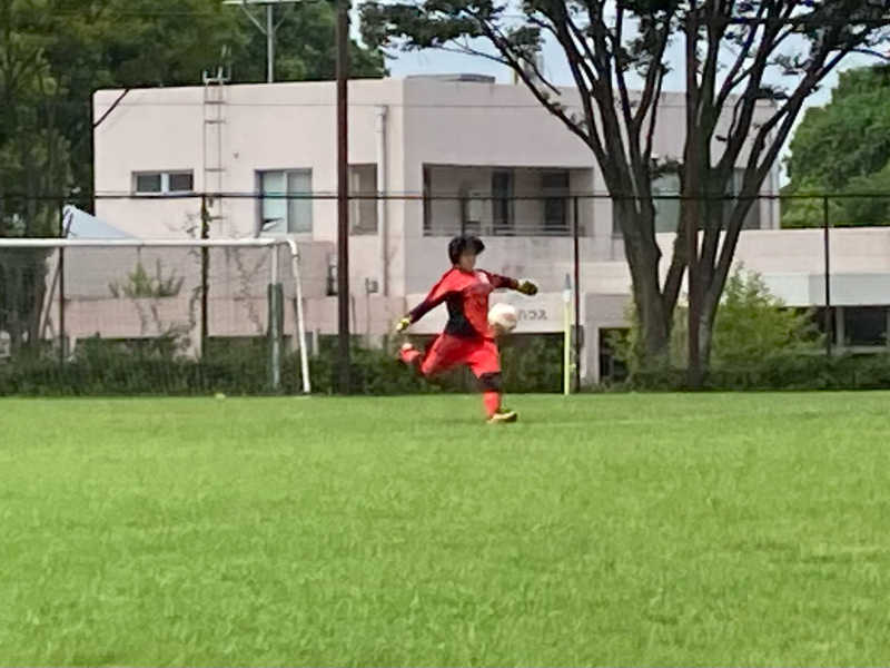 全日本女子U-15サッカー選手権大会 神奈川県予選 予選リーグ 第1戦_f0375011_22313017.jpg