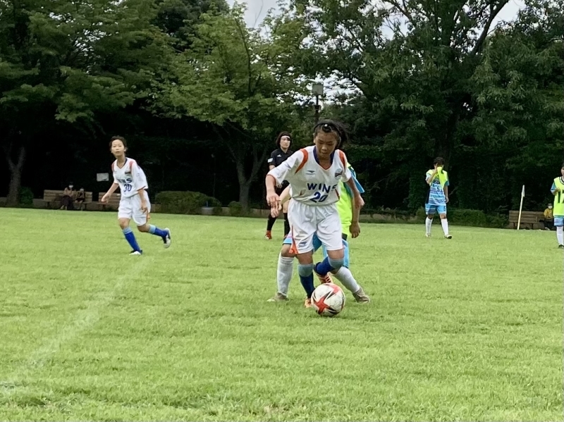 全日本女子U-15サッカー選手権大会 神奈川県予選 予選リーグ 第1戦_f0375011_22354069.jpg