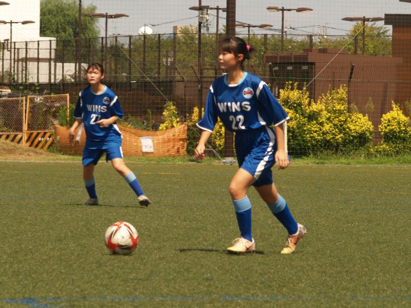 全日本女子U-15サッカー選手権大会 神奈川県予選 予選リーグ 第2戦_f0375011_23213743.jpg