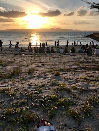 琉球国初代王・舜天〈41〉久高島の角力大会_a0300530_12104317.jpg