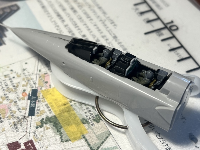トーネード F Mk.3 No.111飛行隊 90周年記念塗装 1/72 ハセガワ