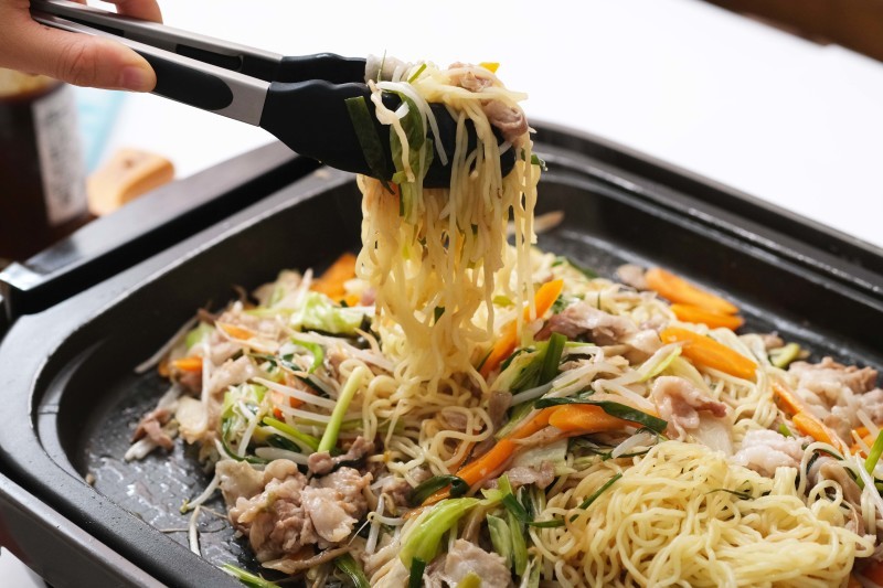 「お好み焼き粉」で作ってみました!_d0377645_21104645.jpg
