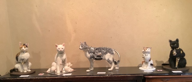 ちゃちゃきなな　Paris to Tokyo 帰国展_f0222045_14405111.jpg