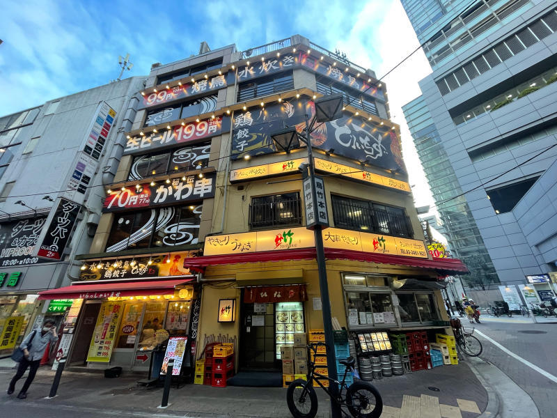 【昭和38年創業の老舗】鳥竹総本店 名物「焼き鳥丼」@渋谷_b0008655_21450104.jpg
