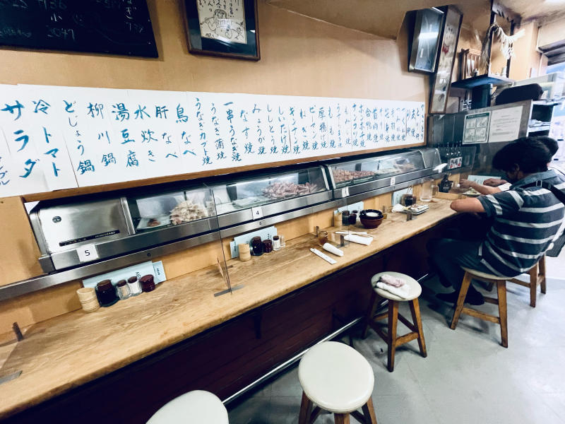 【昭和38年創業の老舗】鳥竹総本店 名物「焼き鳥丼」@渋谷_b0008655_21472886.jpg