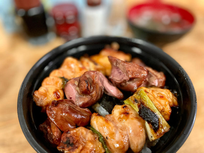【昭和38年創業の老舗】鳥竹総本店 名物「焼き鳥丼」@渋谷_b0008655_21560424.jpg