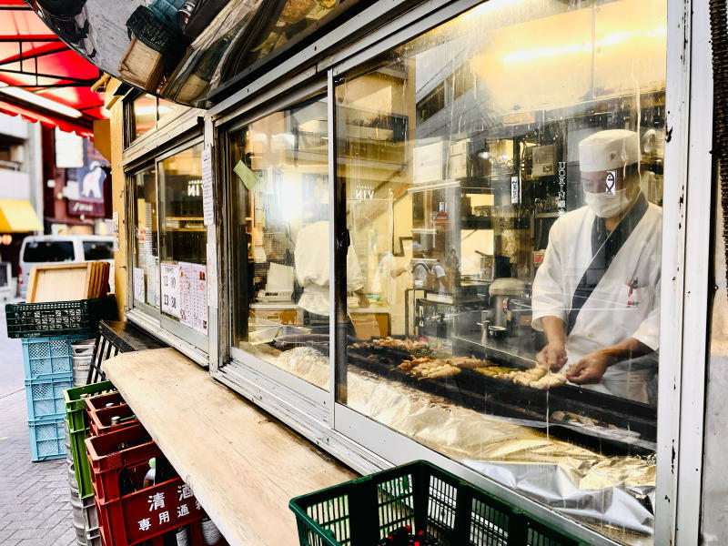 【昭和38年創業の老舗】鳥竹総本店 名物「焼き鳥丼」@渋谷_b0008655_21590964.jpg