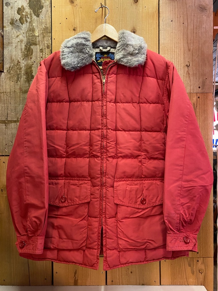 9月14日(水)マグネッツ大阪店冬物Vintage入荷日Part1!!#3 Outdoor&Hunting編 BAUER DOWN,McGRegor,Woolrich!!_c0078587_09325146.jpg