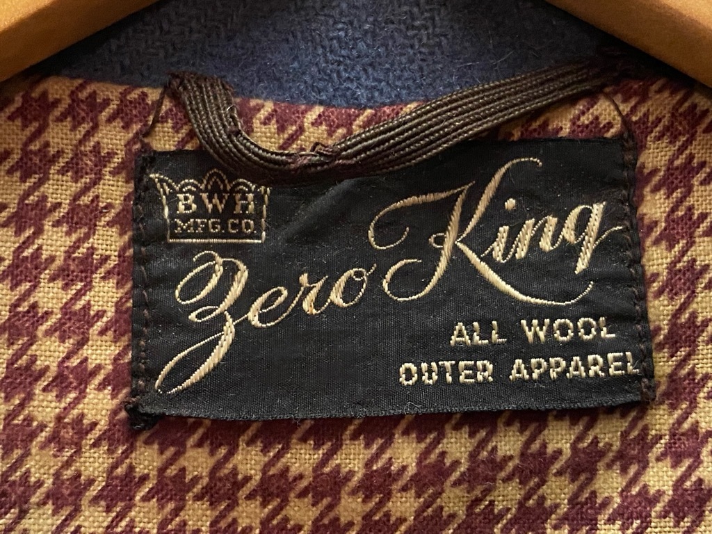 30s \"Zero King\" Vintage Wool スキージャケット Vintage Zero King - Wool 3 button Coat - Wind and Water