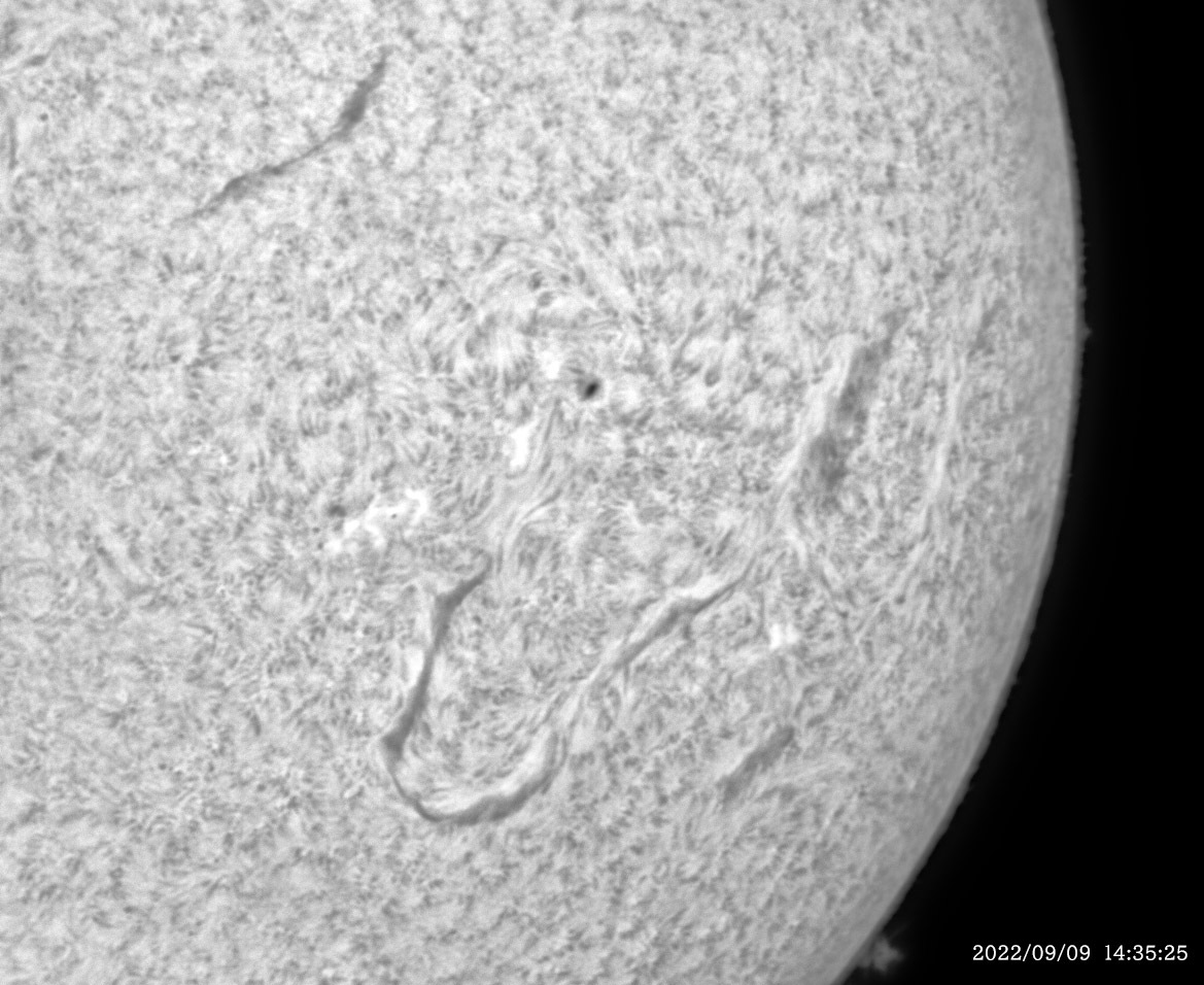 9月9日の太陽_e0174091_17212513.jpg