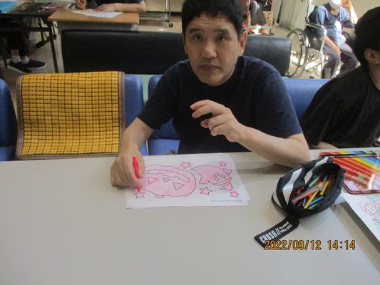 9/12 日中活動_a0154110_15553664.jpg