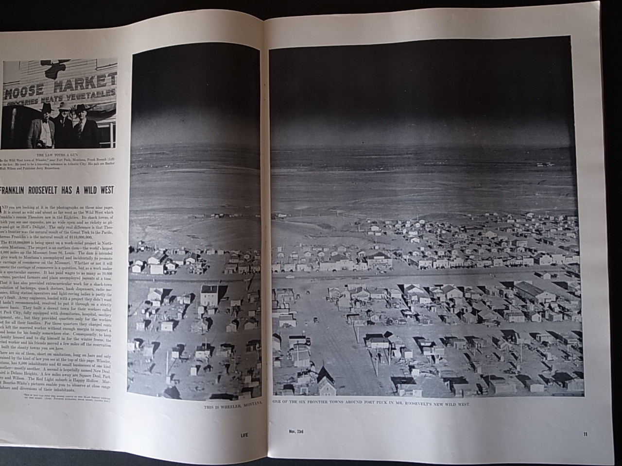 ライフ創刊号 / LIFE: NOVEMBER 23, 1936, The First issue