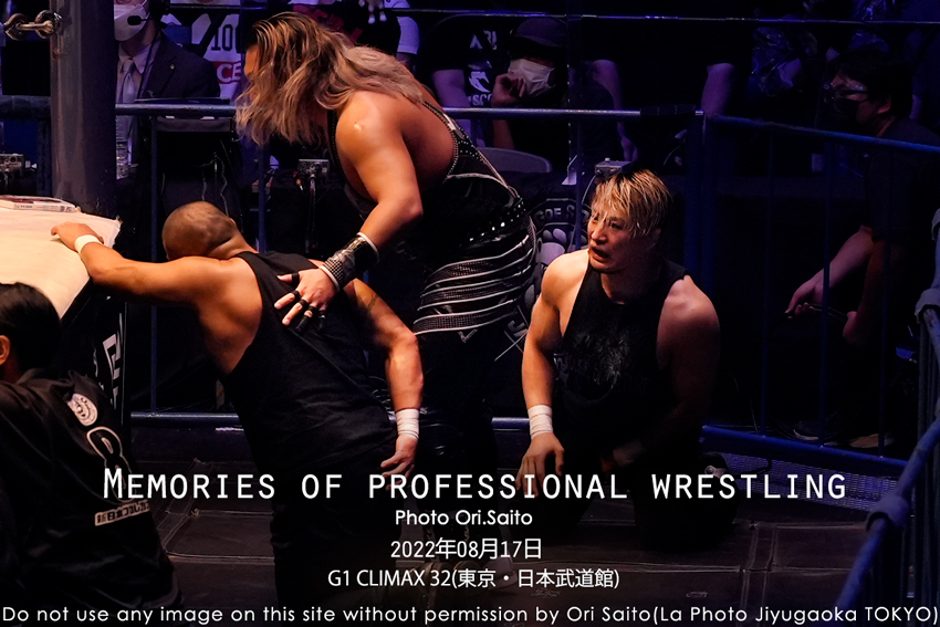 G1Climax32 武道館2日め 第5試合 魅力的なヒールあればこそ #njpw #G1CLIMAX32 #新日本プロレス #BULLETCLUB #HOUSEOFTORTURE #拷問の館 #Ho_f0212049_02254803.jpg