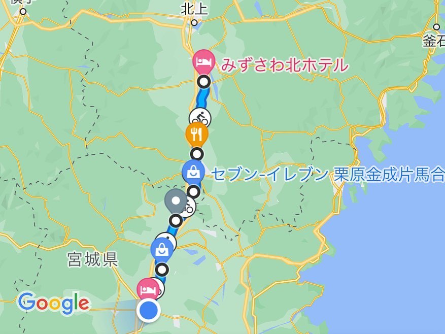 【17日目：奥州→大崎 72km】今日のトピックはラーメンかなってくらい普通の日でした　2022.9.13_b0002156_22352851.jpg