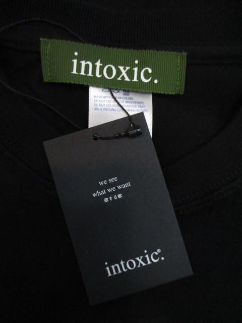 intoxic　イントキシック intoxic WE-020 ロングスリーブT_e0076692_18261042.jpg