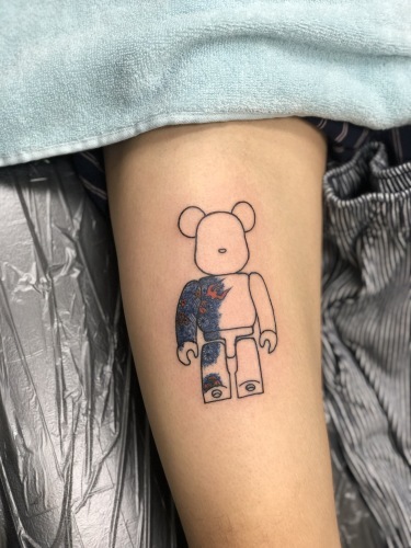 刺青、文身、和彫り、TATTOO、タトゥー、兵庫県、神戸市 : －MONSTER