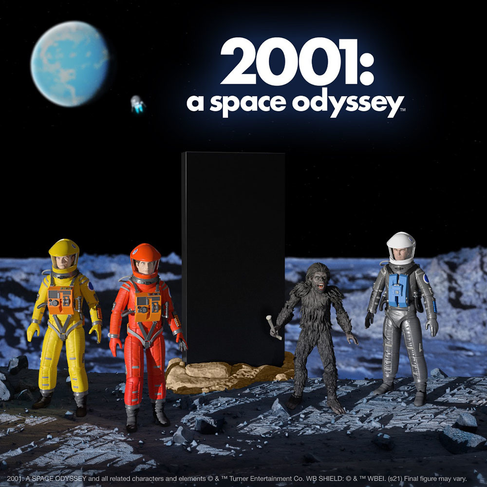 Super 7の『2001年宇宙の旅』セット、9月17日発売 : 下呂温泉 留